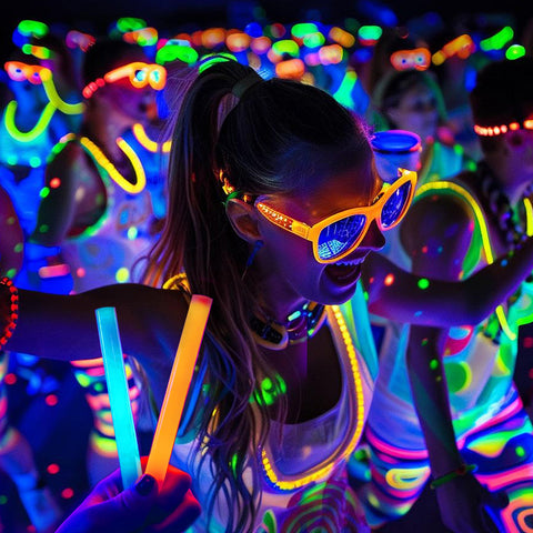  Glow Party Supplies 