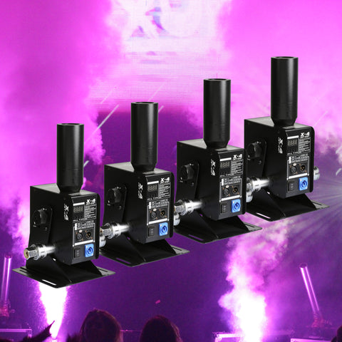  CO2 / Cryo FX Machines 