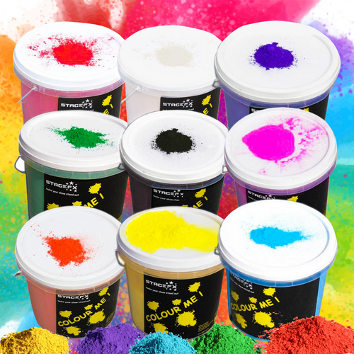 Holi Colour Powder - 10kg Bulk Pack