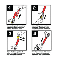 Firestryker Fire Extinguisher - Portable and Fast — detail 1