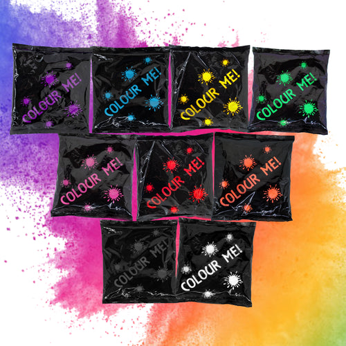 Holi Colour Powder 500g Bags - Choose from 9 colours